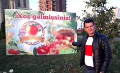 В Губе проходит Праздник яблок - более 100 сортов, самые-самые… (ФОТО/ВИДЕО)