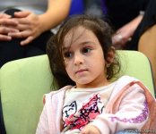 Rhythmic, aerobic gymnastics competitions underway in National Gymnastics Arena in Baku (PHOTO)