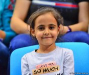 Rhythmic, aerobic gymnastics competitions underway in National Gymnastics Arena in Baku (PHOTO)