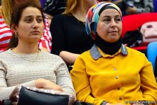 Rhythmic, aerobic gymnastics competitions underway in National Gymnastics Arena in Baku (PHOTO)