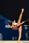 Rhythmic, aerobic gymnastics competitions underway in National Gymnastics Arena in Baku (PHOTO)