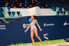 Rhythmic, aerobic gymnastics competitions underway in National Gymnastics Arena in Baku (PHOTO)