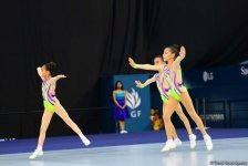 Rhythmic, aerobic gymnastics competitions underway in National Gymnastics Arena in Baku (PHOTO)