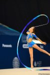 Rhythmic, aerobic gymnastics competitions underway in National Gymnastics Arena in Baku (PHOTO)