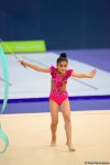 Rhythmic, aerobic gymnastics competitions underway in National Gymnastics Arena in Baku (PHOTO)