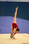 Rhythmic, aerobic gymnastics competitions underway in National Gymnastics Arena in Baku (PHOTO)