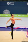 Rhythmic, aerobic gymnastics competitions underway in National Gymnastics Arena in Baku (PHOTO)