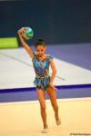 Rhythmic, aerobic gymnastics competitions underway in National Gymnastics Arena in Baku (PHOTO)