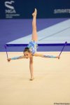 Rhythmic, aerobic gymnastics competitions underway in National Gymnastics Arena in Baku (PHOTO)