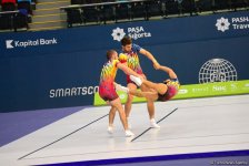 Rhythmic, aerobic gymnastics competitions underway in National Gymnastics Arena in Baku (PHOTO)