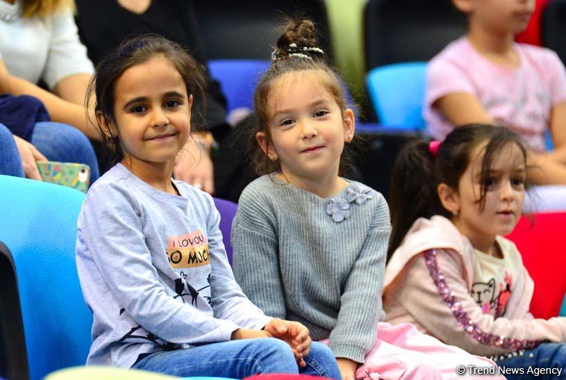Rhythmic, aerobic gymnastics competitions underway in National Gymnastics Arena in Baku (PHOTO)