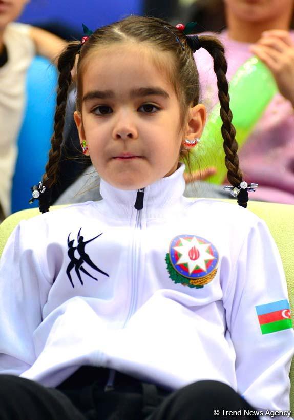 Rhythmic, aerobic gymnastics competitions underway in National Gymnastics Arena in Baku (PHOTO)