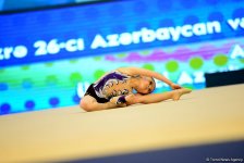 Стартовал последний день соревнований первенства Азербайджана и Баку и Кубка регионов по художественной гимнастике (ФОТО)