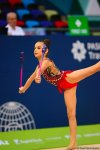 Стартовал последний день соревнований первенства Азербайджана и Баку и Кубка регионов по художественной гимнастике (ФОТО)