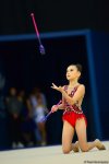 Стартовал последний день соревнований первенства Азербайджана и Баку и Кубка регионов по художественной гимнастике (ФОТО)