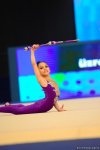 Стартовал последний день соревнований первенства Азербайджана и Баку и Кубка регионов по художественной гимнастике (ФОТО)