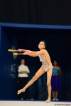 Стартовал последний день соревнований первенства Азербайджана и Баку и Кубка регионов по художественной гимнастике (ФОТО)