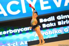 Продолжаются соревнования первенства Азербайджана и Баку и Кубка регионов по художественной гимнастике (ФОТО)