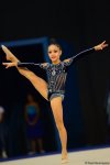 Продолжаются соревнования первенства Азербайджана и Баку и Кубка регионов по художественной гимнастике (ФОТО)