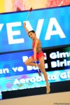 Продолжаются соревнования первенства Азербайджана и Баку и Кубка регионов по художественной гимнастике (ФОТО)