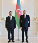 Президент Ильхам Алиев принял верительные грамоты нового посла Казахстана (ФОТО)