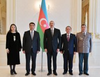Президент Ильхам Алиев принял верительные грамоты нового посла Казахстана (ФОТО)