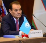 Meeting of FMs of Turkic Council states underway in Baku (PHOTO)