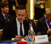 Meeting of FMs of Turkic Council states underway in Baku (PHOTO)