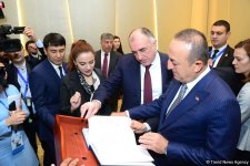 Meeting of FMs of Turkic Council states underway in Baku (PHOTO)