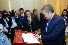 Meeting of FMs of Turkic Council states underway in Baku (PHOTO)