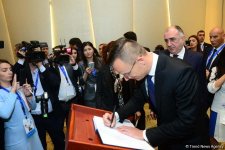 Meeting of FMs of Turkic Council states underway in Baku (PHOTO)