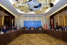 Meeting of FMs of Turkic Council states underway in Baku (PHOTO)