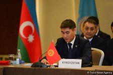 Meeting of FMs of Turkic Council states underway in Baku (PHOTO)