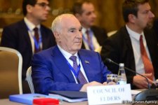 Meeting of FMs of Turkic Council states underway in Baku (PHOTO)