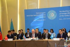Meeting of FMs of Turkic Council states underway in Baku (PHOTO)