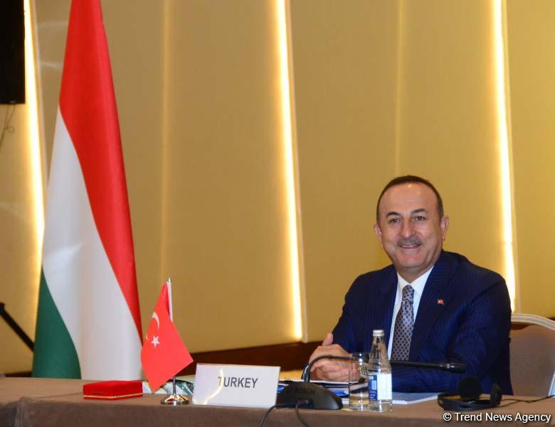 Meeting of FMs of Turkic Council states underway in Baku (PHOTO)