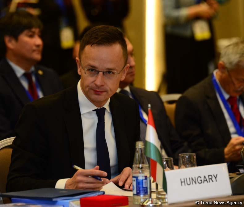 Meeting of FMs of Turkic Council states underway in Baku (PHOTO)