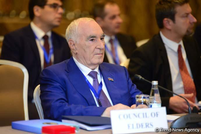 Meeting of FMs of Turkic Council states underway in Baku (PHOTO)