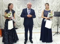 Посольство мастерства – из Санкт-Петербурга в Баку (ФОТО)