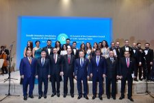 Президент Ильхам Алиев принял участие в VII саммите Совета сотрудничества тюркоязычных государств в Баку (ФОТО)