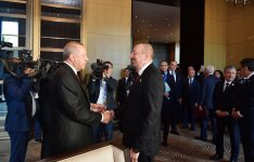 Президент Ильхам Алиев принял участие в VII саммите Совета сотрудничества тюркоязычных государств в Баку (ФОТО)