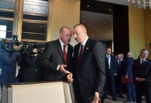 Президент Ильхам Алиев принял участие в VII саммите Совета сотрудничества тюркоязычных государств в Баку (ФОТО)