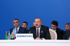 Президент Ильхам Алиев принял участие в VII саммите Совета сотрудничества тюркоязычных государств в Баку (ФОТО)
