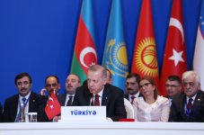 Президент Ильхам Алиев принял участие в VII саммите Совета сотрудничества тюркоязычных государств в Баку (ФОТО)