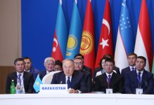 Президент Ильхам Алиев принял участие в VII саммите Совета сотрудничества тюркоязычных государств в Баку (ФОТО)