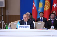 Президент Ильхам Алиев принял участие в VII саммите Совета сотрудничества тюркоязычных государств в Баку (ФОТО)