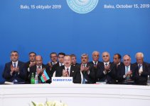 Президент Ильхам Алиев принял участие в VII саммите Совета сотрудничества тюркоязычных государств в Баку (ФОТО)