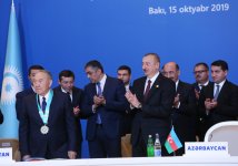 Президент Ильхам Алиев принял участие в VII саммите Совета сотрудничества тюркоязычных государств в Баку (ФОТО)