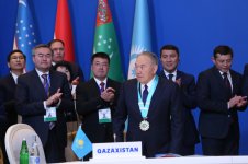 Президент Ильхам Алиев принял участие в VII саммите Совета сотрудничества тюркоязычных государств в Баку (ФОТО)
