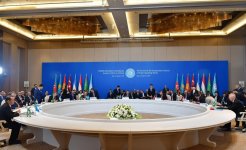 Президент Ильхам Алиев принял участие в VII саммите Совета сотрудничества тюркоязычных государств в Баку (ФОТО)